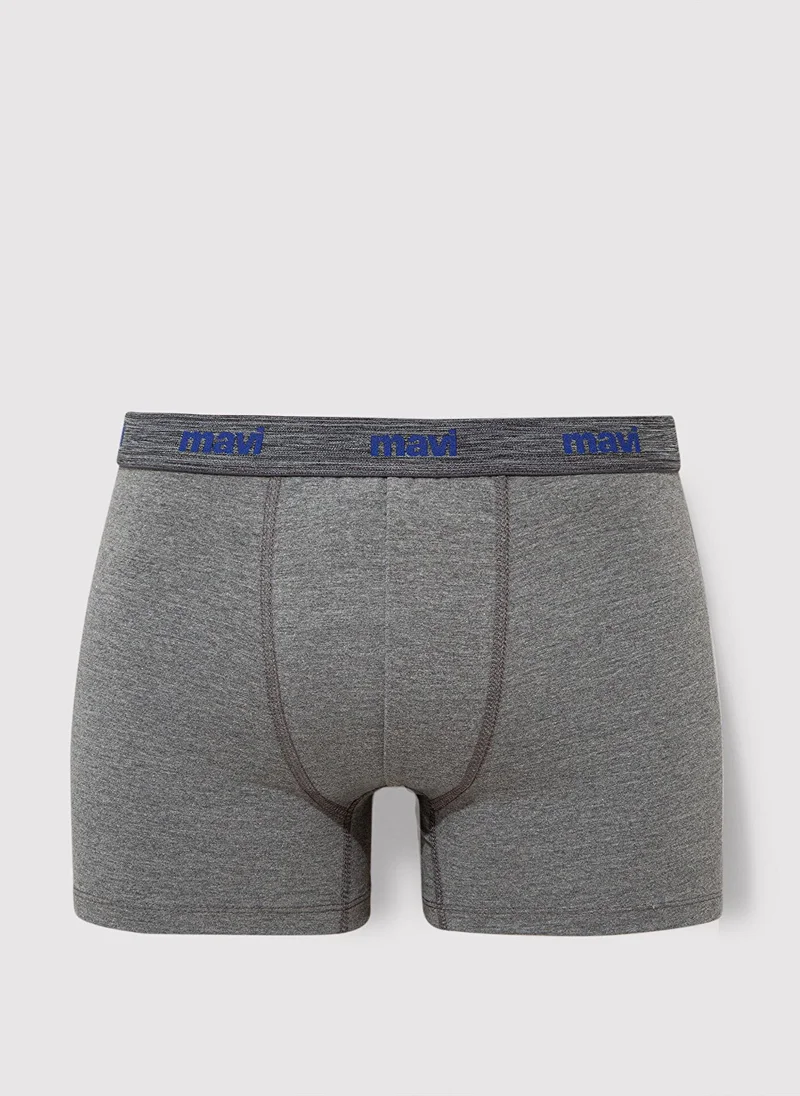 مافي Triple Pack Grey Basic Boxers Set
